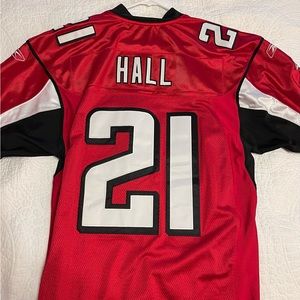Reebok On Field DeANGELO HALL ATLANTA FALCONS Mens NFL Team Replica JERSEY